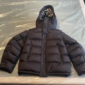 Burberry puffer and vest